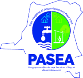 Le Programme d’Accès aux Services d’Eau et d’Assainissement en RDC (PASEA) Logo