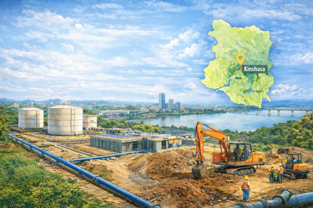 Projet d'approvisionnement en eau pour l'Ozone (Phase 2)